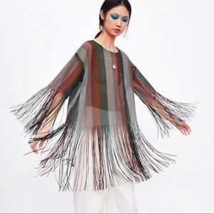 Zara Multicolored Fridge Top